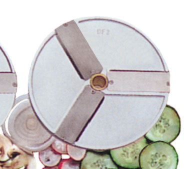 Eurodib USA, DF2, Vegetable & Cheese Slicers - Accessories