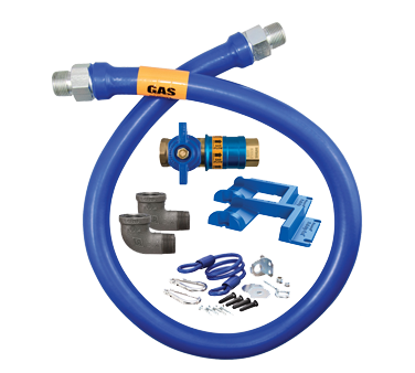 Dormont Manufacturing, 16100KITCF48PS, Gas Connector Hose Kit