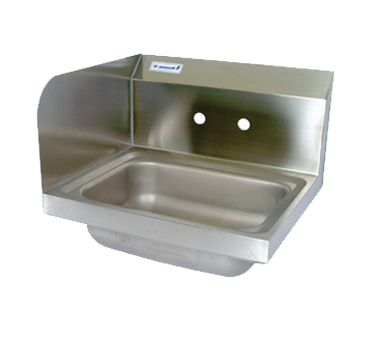 BK Resources, BKHS-W-1410-LS, Sink, Hand
