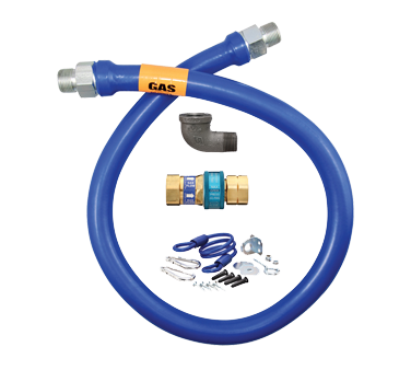 Dormont Manufacturing, 16125BPQR60, Gas Connector Hose Assembly