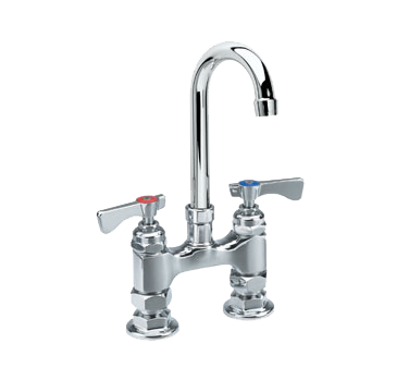 Krowne Metal, 15-425L, Gooseneck Faucet