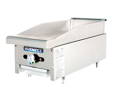 Turbo Air, TAMG-12, Griddle, Gas, Countertop