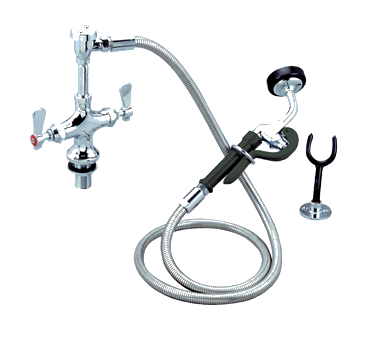 BK Resources, BKF-DDMUS-G, Pre-Rinse Faucet Assembly