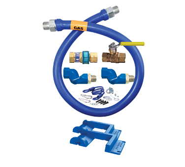 Dormont Manufacturing, 1675KIT2S60PS, Gas Connector Hose Kit