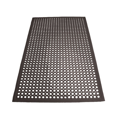 Winco, RBM-35K-R, Floor Mat, General Purpose