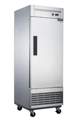 Dukers USA, D28R, One Door Refrigerator