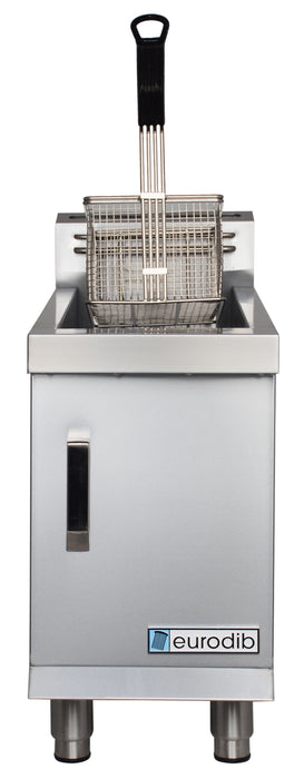Eurodib USA, TCF15L, Single Countertop Gas Fryer