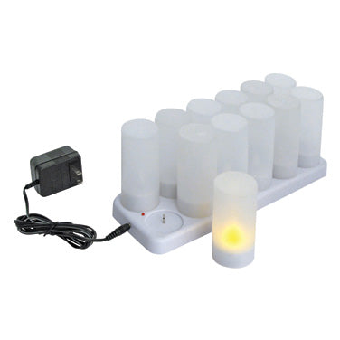 Winco, CLR-12S, Candle, Flameless