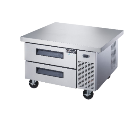 Dukers USA, DCB52-60-D2, Two Drawer Refrigerator