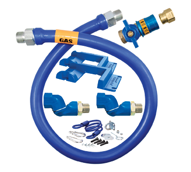 Dormont Manufacturing, 1650KITCF2S48PS, Gas Connector Hose Kit