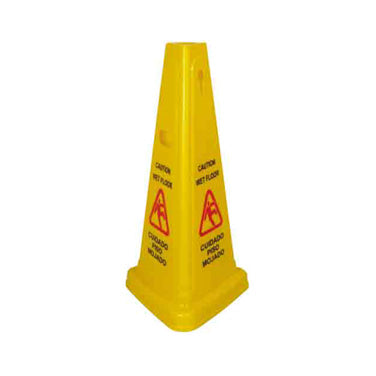 Winco, WCS-27T, Sign, Wet Floor