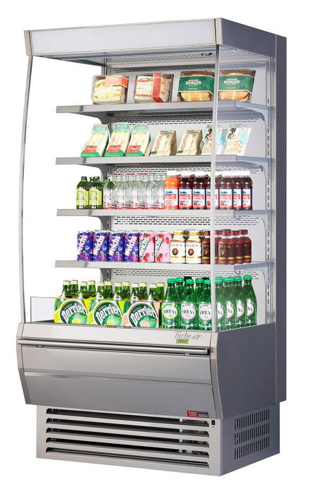 Turbo Air, TOM-36DXS-N, Display Cases