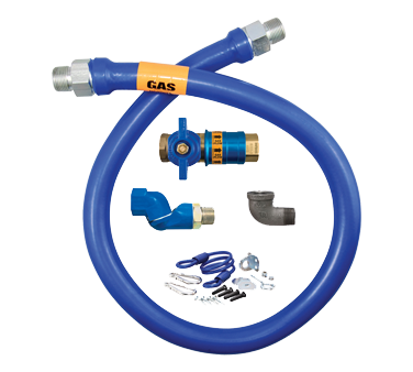Dormont Manufacturing, 1675KITCFS48, Gas Connector Hose Kit
