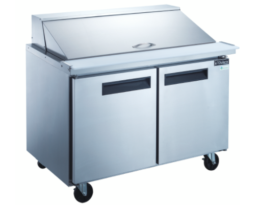 Dukers USA, DSP48-18M-S2, Salad Prep Table