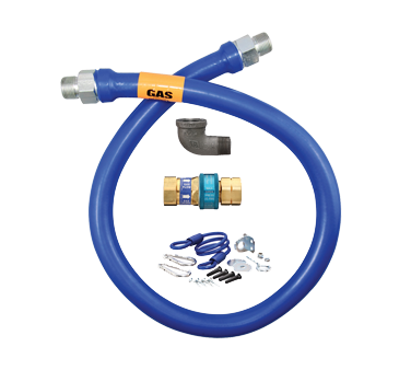 Dormont Manufacturing, 1675BPQR48, Gas Connector Hose Assembly