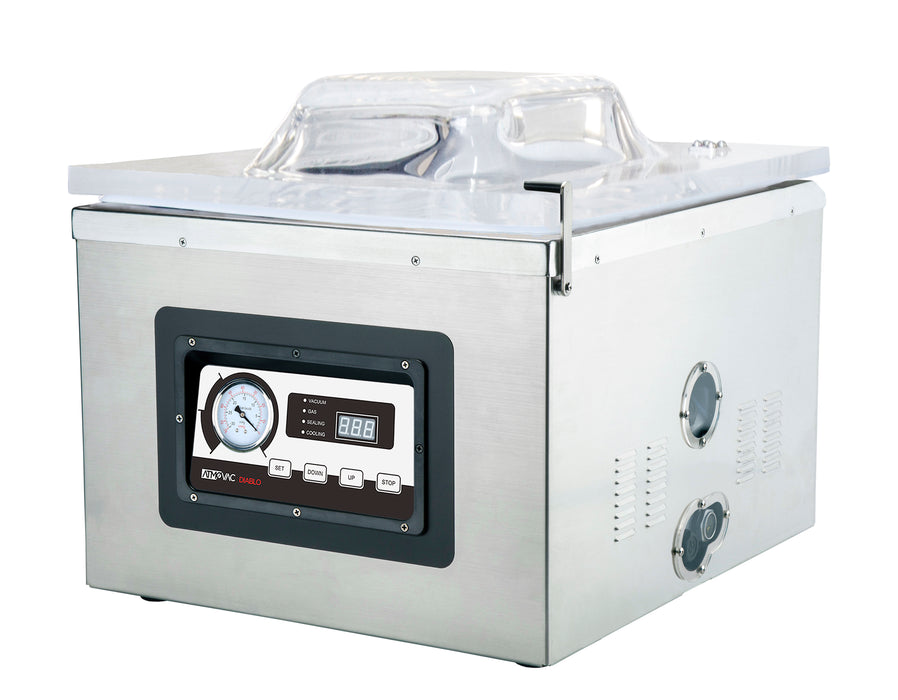 Eurodib USA, DIABLO17D, atmovac chamber vacuum packaging machines
