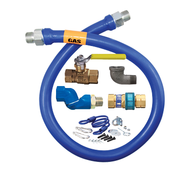 Dormont Manufacturing, 16100KITS60, Gas Connector Hose Kit
