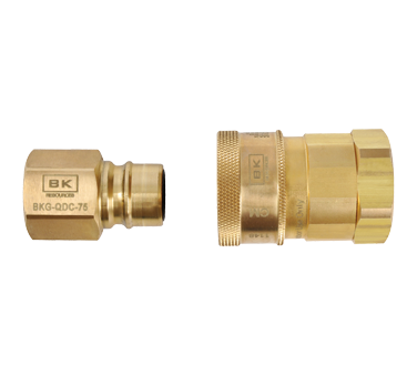 BK Resources, BKG-QDC-75, Quick Disconnect Coupler