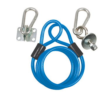 BK Resources, BKG-RCK-36, Restraining Cable Gas Equip
