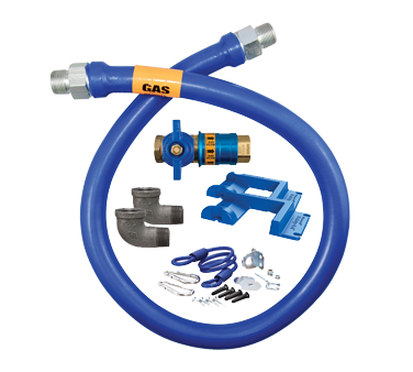 Dormont Manufacturing, 1650KITCF48PS, Gas Connector Hose Kit