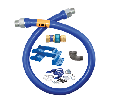 Dormont Manufacturing, 1675BPQR60PS, Gas Connector Hose Assembly