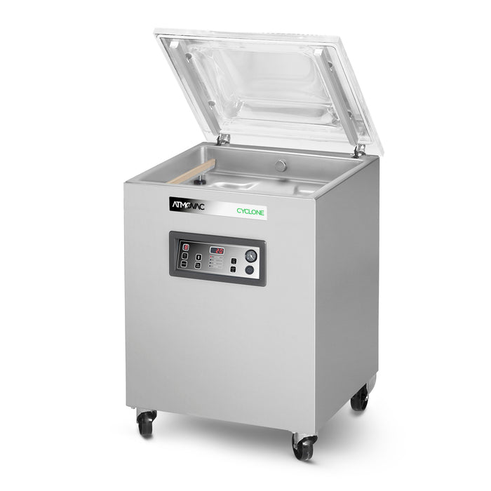 Eurodib USA, CYCLONE201D, atmovac chamber vacuum packaging machines