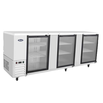 Atosa USA, MBB90GGR, Back Bar Cabinet, Refrigerated