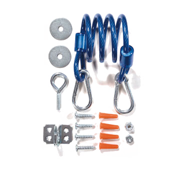 Dormont Manufacturing, RDC60, Restraining Cable Gas Equip