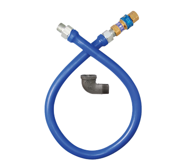 Dormont Manufacturing, 1675BPQ48BX, Gas Connector Hose Assembly