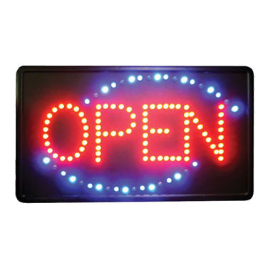 Winco, LED-6, Sign, Lighted