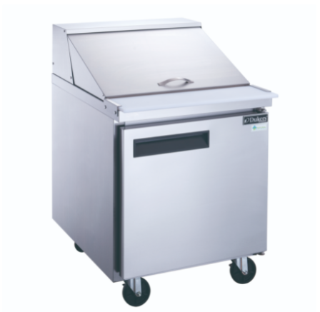 Dukers USA, DSP29-12M-S1, Salad Prep Table
