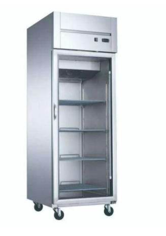 Dukers USA, D28AR-GS1, One Door Refrigerator