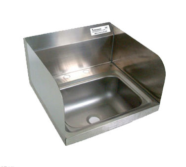 BK Resources, BKHS-D-1410-SS, Sink, Hand
