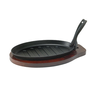 Winco, ISP-3, Sizzle Thermal Platter Set