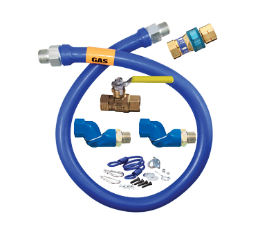 Dormont Manufacturing, 1675KIT2S60, Gas Connector Hose Kit