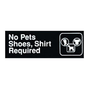 Winco, SGN-332, Sign, Compliance