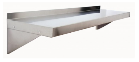 Atosa USA, SSWS-1296, Wall Shelves