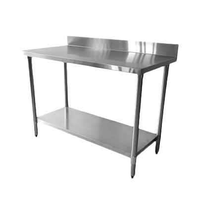 Thunder Group, SLWT42448F4, Work Table, 40" - 48", Stainless Steel Top