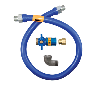 Dormont Manufacturing, 1650BPCF24, Gas Connector Hose Assembly
