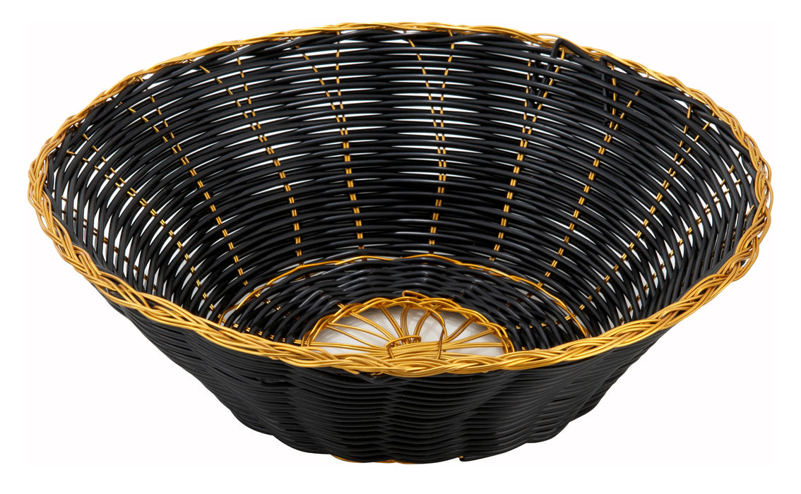 Winco, PWBK-8R, Woven Baskets