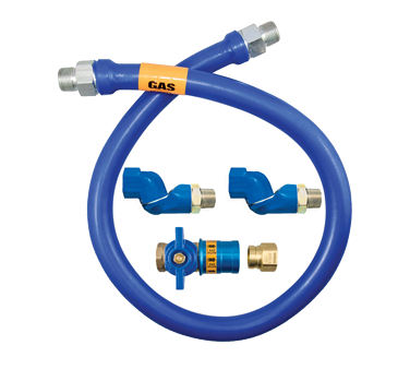 Dormont Manufacturing, 16100BPCF2S48, Gas Connector Hose Assembly