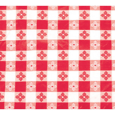 Winco, TBCS-52R, Table Cloth, Vinyl