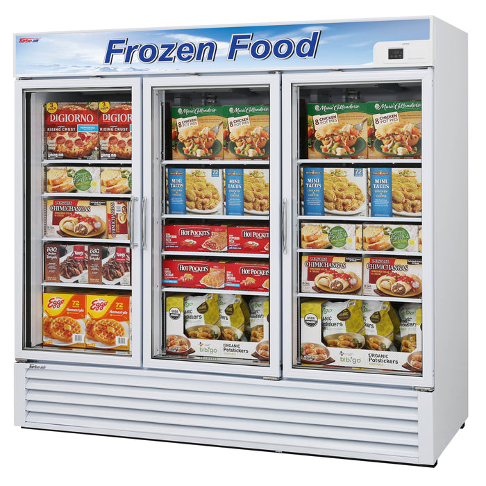 Turbo Air, TGF-72F-N, Freezer, Merchandiser