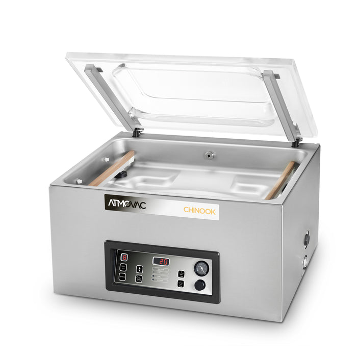 Eurodib USA, CHINOOK16D+, atmovac chamber vacuum packaging machines