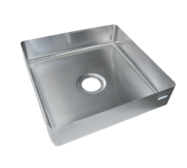 BK Resources, SB-16-2020-5, Sink Bowl, Weld-In / Undermount