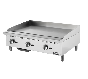Atosa USA, ATMG-36, Griddle, Gas, Countertop