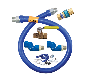 Dormont Manufacturing, 16125KIT2S60, Gas Connector Hose Kit