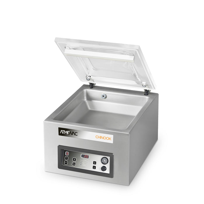 Eurodib USA, CHINOOK14, atmovac chamber vacuum packaging machines