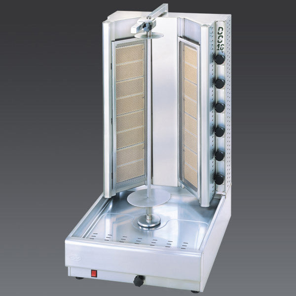 Eurodib USA, DG16VN, Gyro Machines & Vertical Broilers