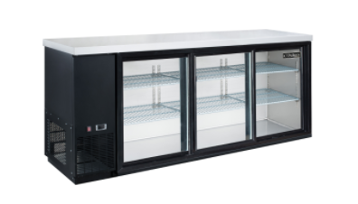 Dukers USA, DBB72-S3, Back Bar Cooler